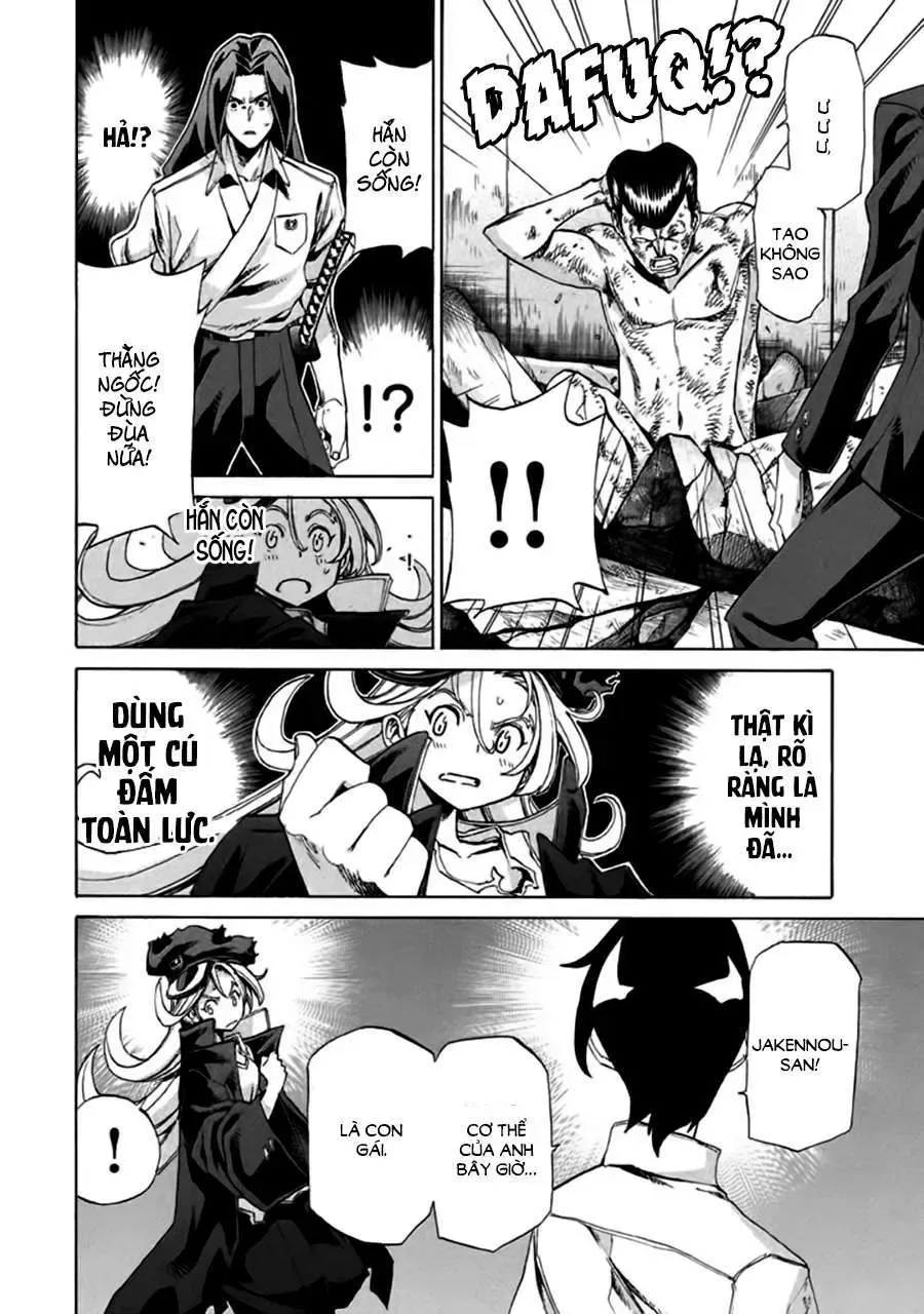 Sentou Hakai Gakuen Dangerous Chapter 8 - 10