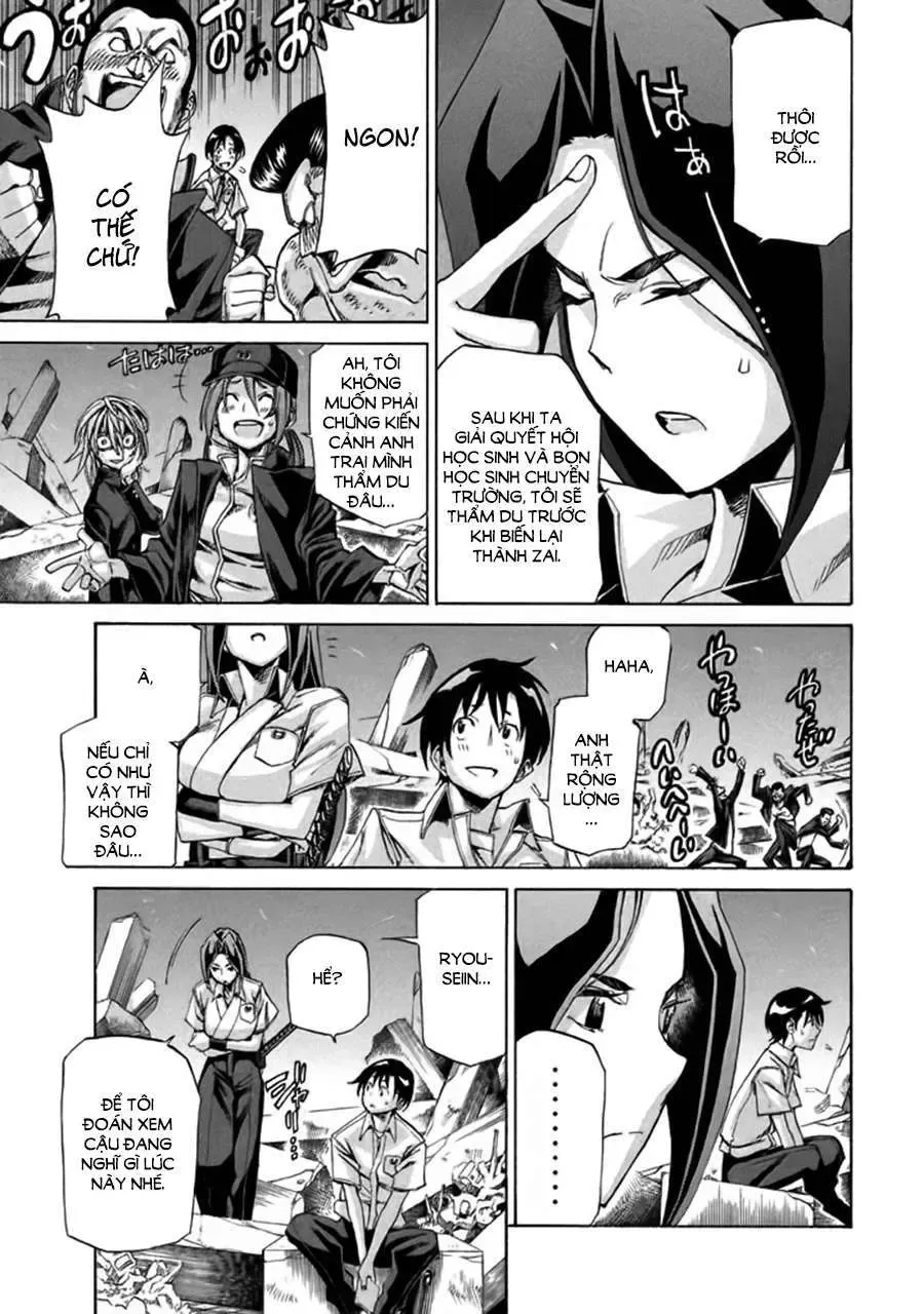 Sentou Hakai Gakuen Dangerous Chapter 9 - 11