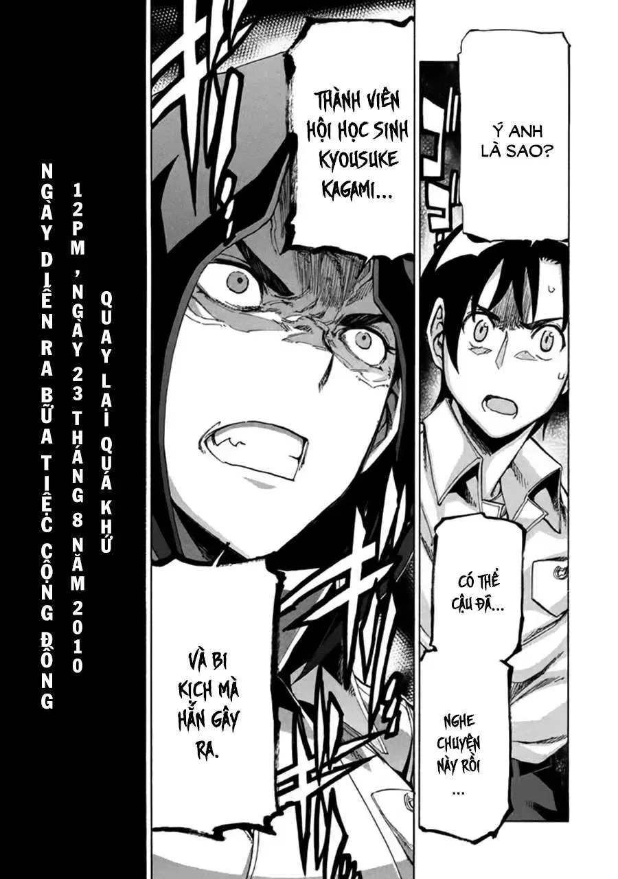Sentou Hakai Gakuen Dangerous Chapter 9 - 13