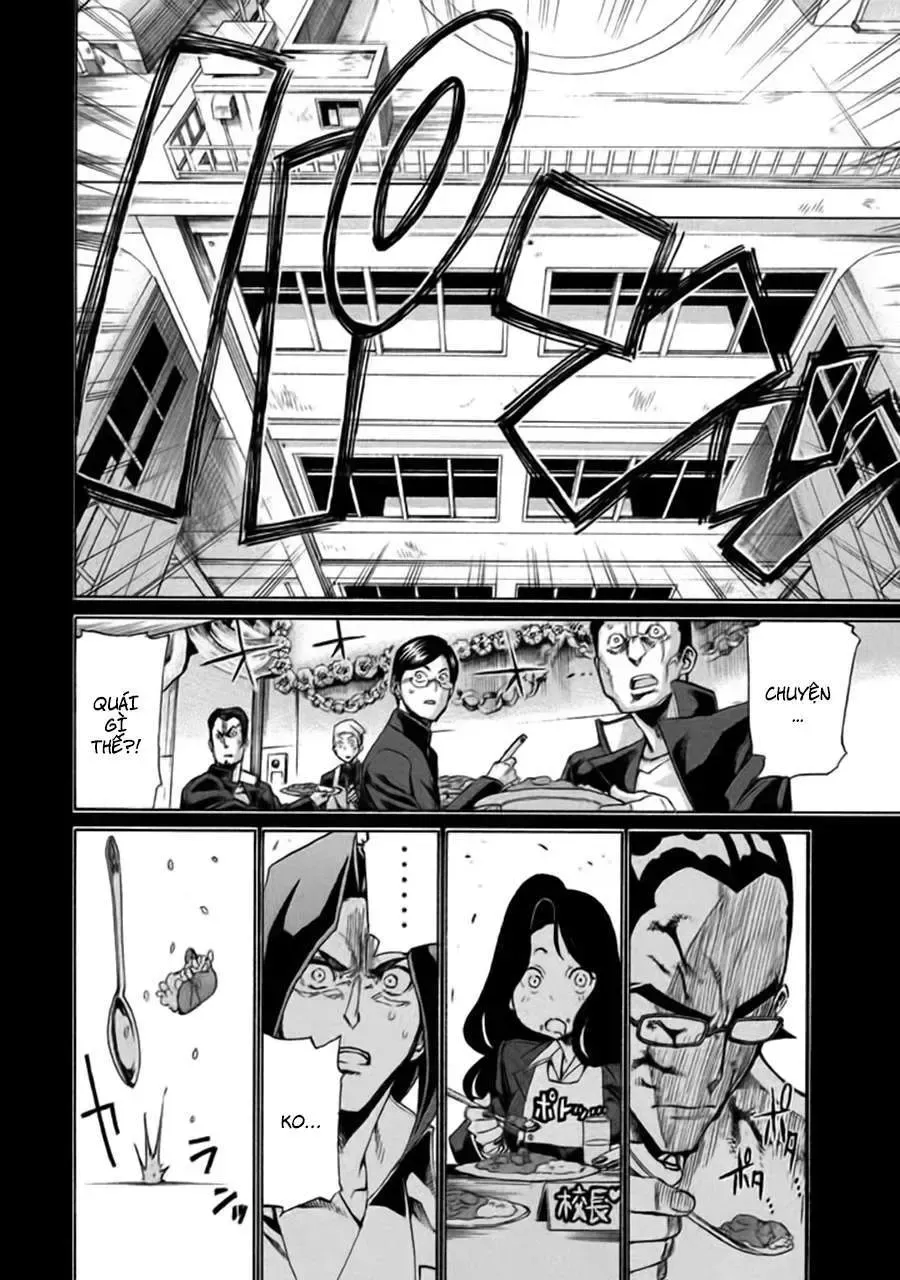 Sentou Hakai Gakuen Dangerous Chapter 9 - 14
