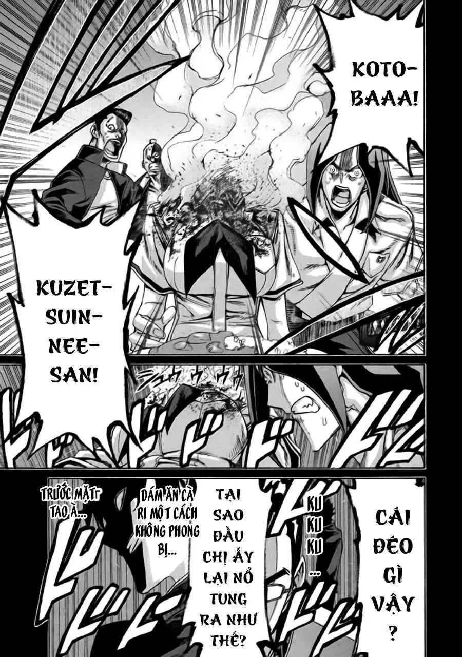 Sentou Hakai Gakuen Dangerous Chapter 9 - 15