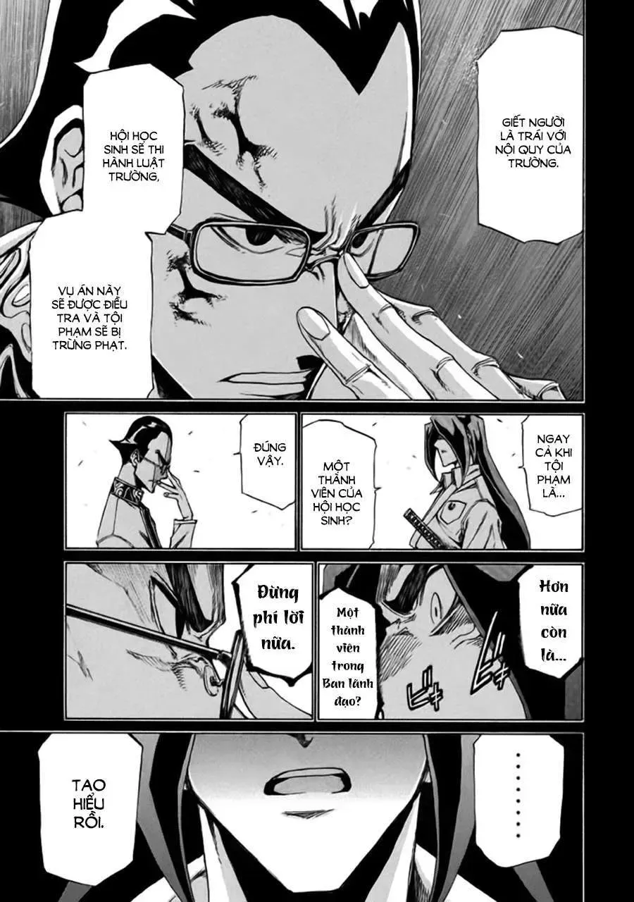 Sentou Hakai Gakuen Dangerous Chapter 9 - 19