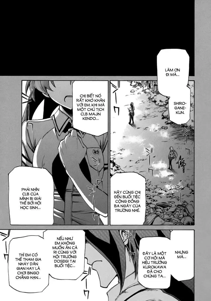 Sentou Hakai Gakuen Dangerous Chapter 9 - 3