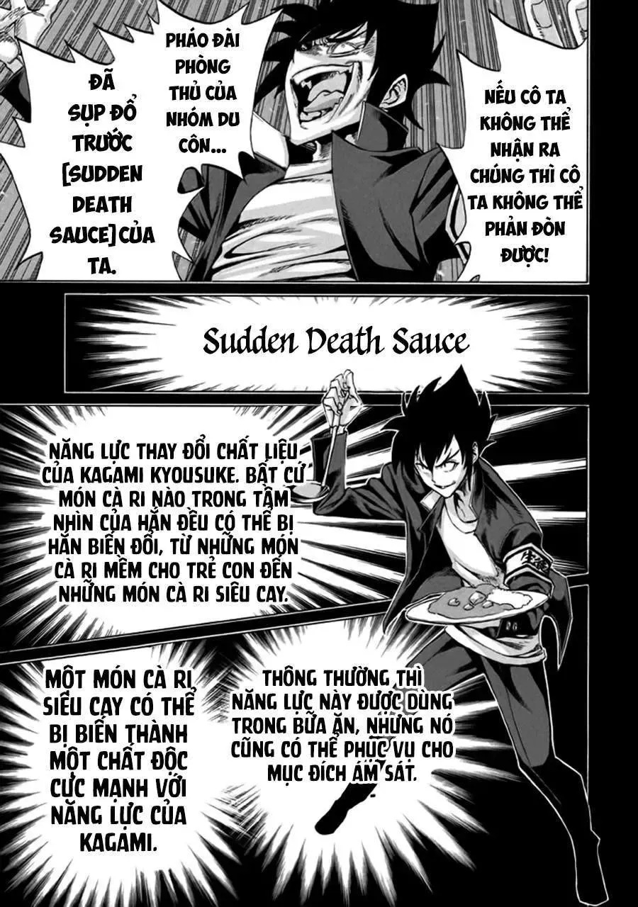 Sentou Hakai Gakuen Dangerous Chapter 9 - 23