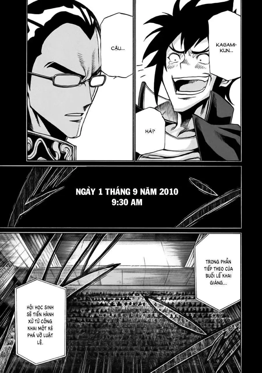 Sentou Hakai Gakuen Dangerous Chapter 9 - 25