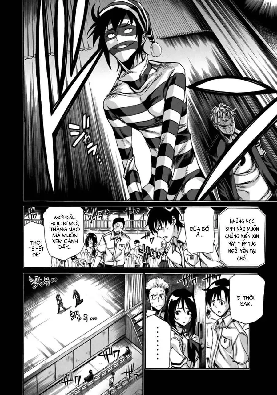 Sentou Hakai Gakuen Dangerous Chapter 9 - 26