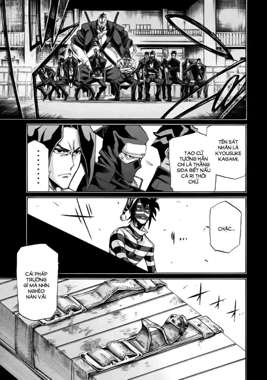 Sentou Hakai Gakuen Dangerous Chapter 9 - 27