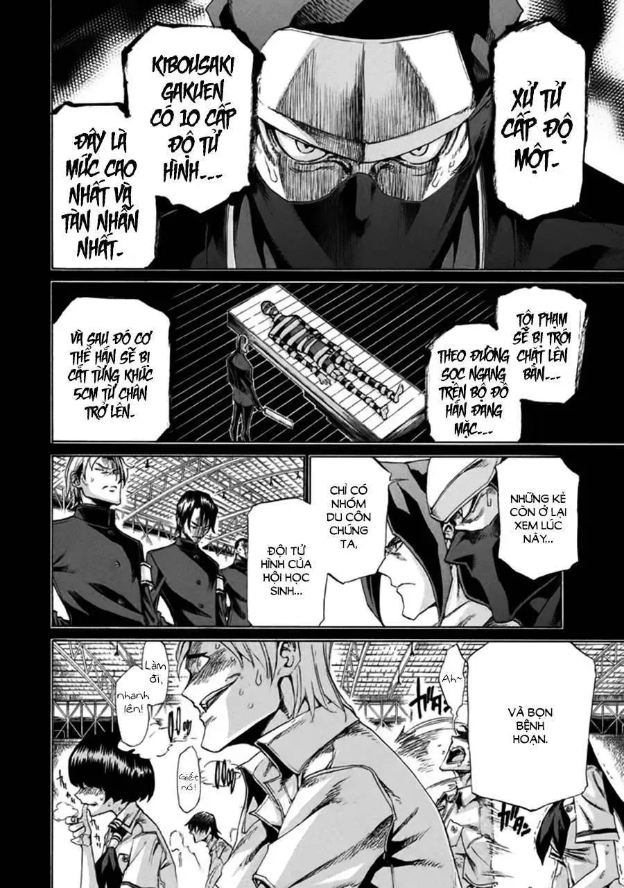 Sentou Hakai Gakuen Dangerous Chapter 9 - 28