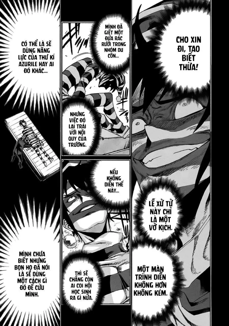 Sentou Hakai Gakuen Dangerous Chapter 9 - 29