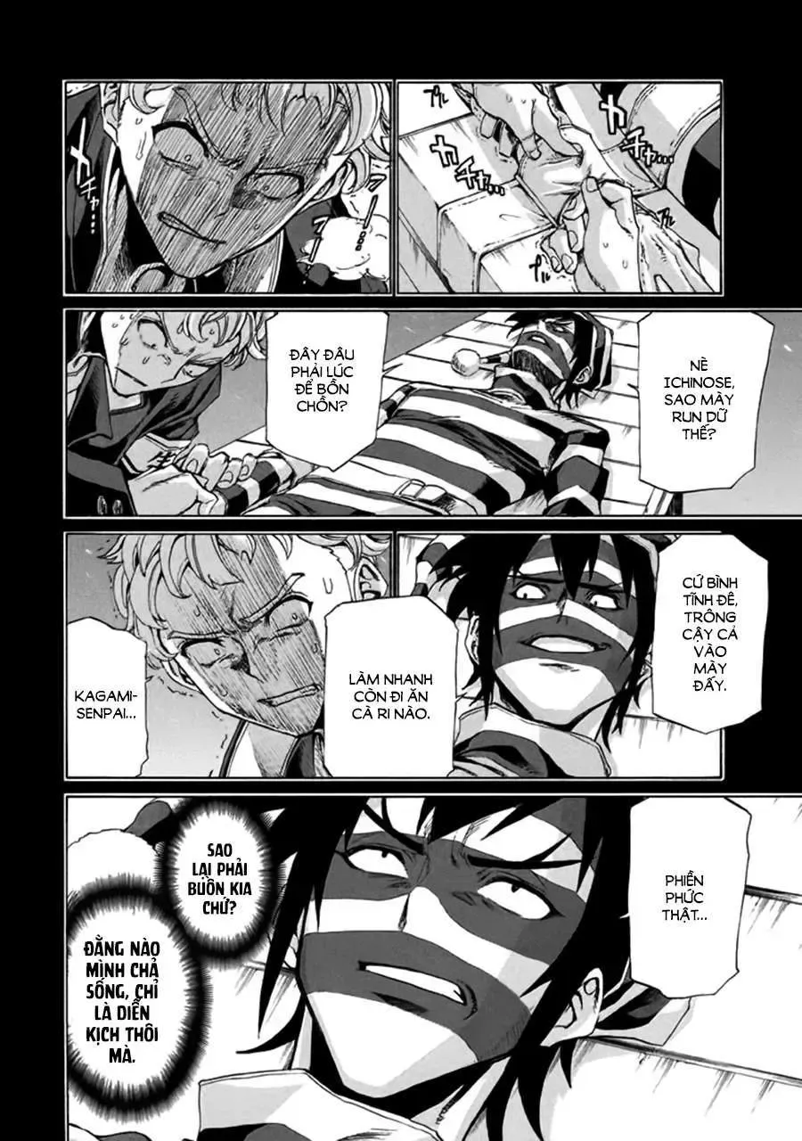 Sentou Hakai Gakuen Dangerous Chapter 9 - 30