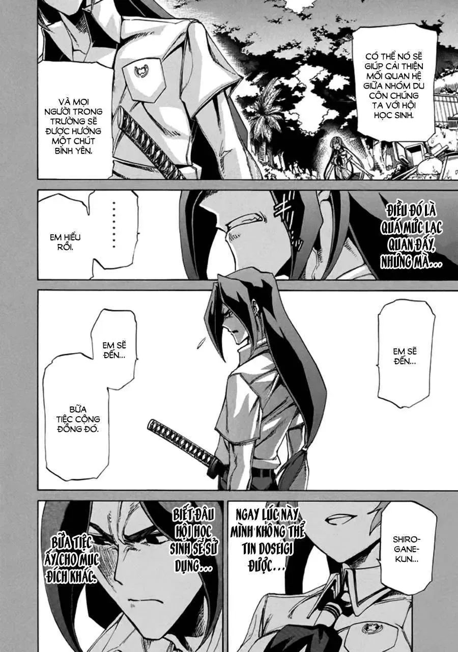 Sentou Hakai Gakuen Dangerous Chapter 9 - 4