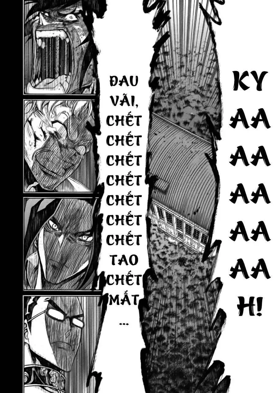 Sentou Hakai Gakuen Dangerous Chapter 9 - 32