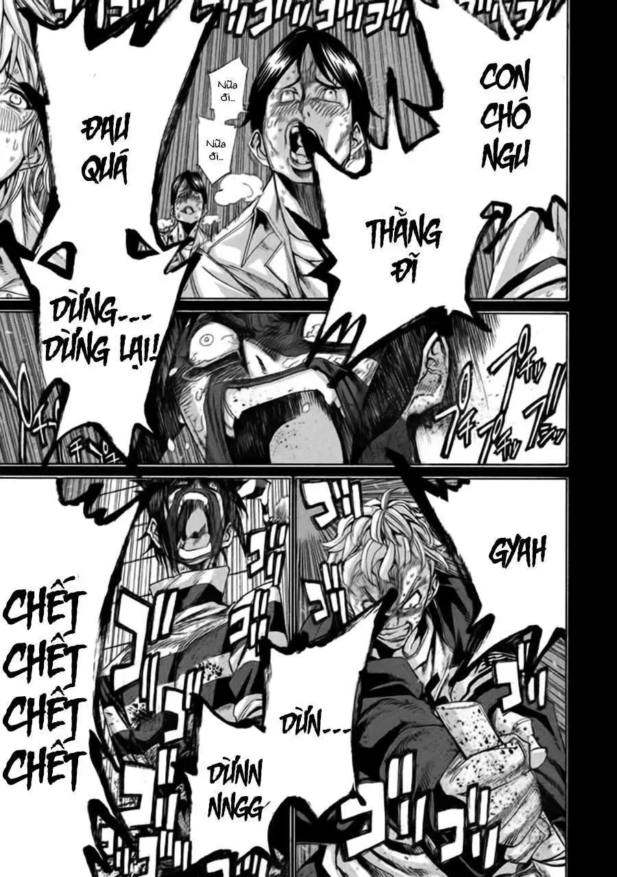 Sentou Hakai Gakuen Dangerous Chapter 9 - 33