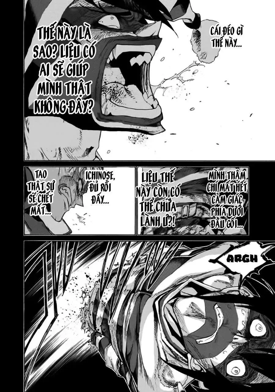 Sentou Hakai Gakuen Dangerous Chapter 9 - 34