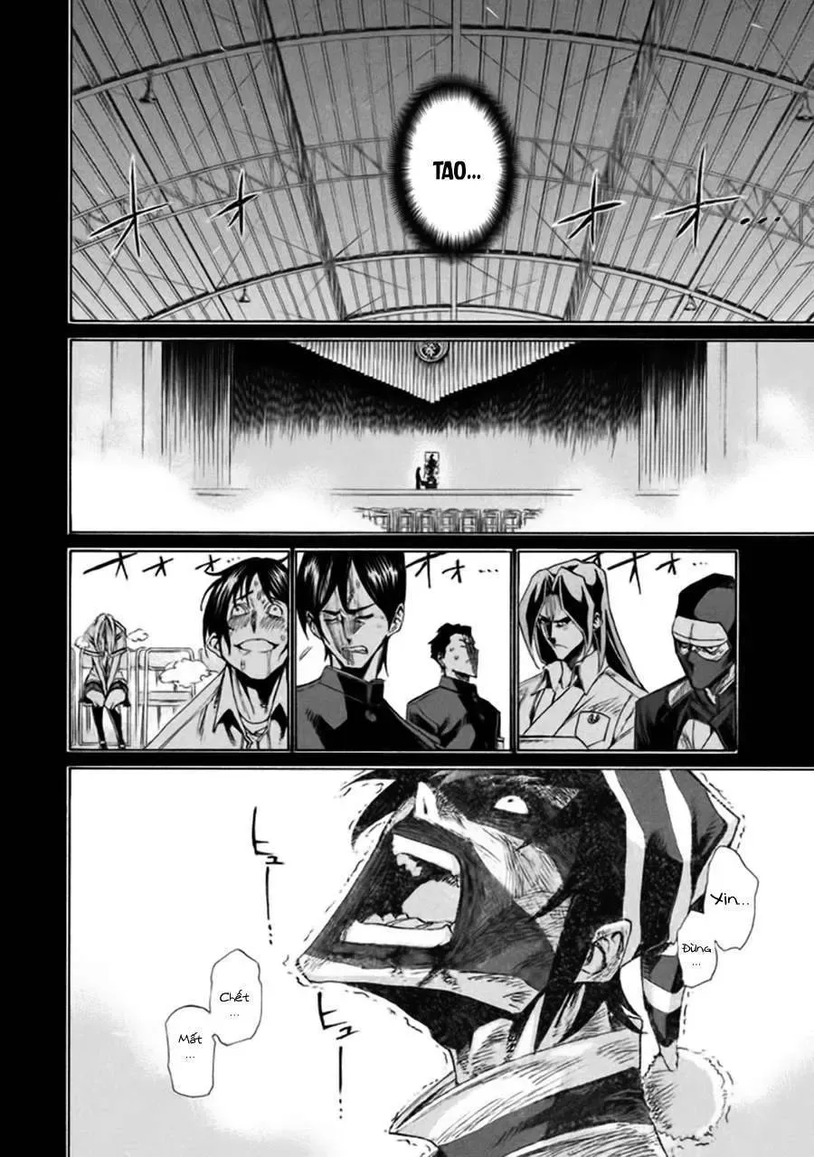 Sentou Hakai Gakuen Dangerous Chapter 9 - 36