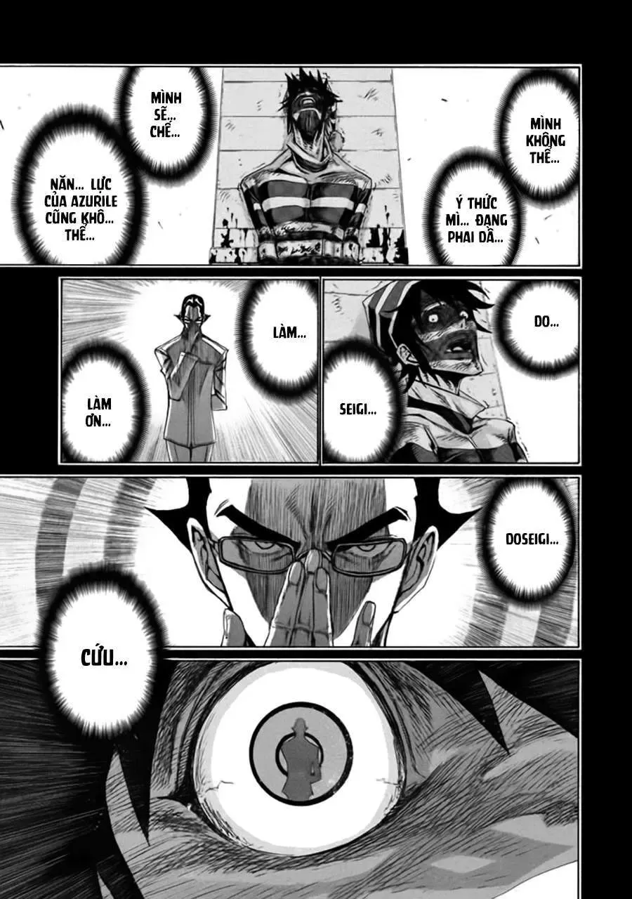 Sentou Hakai Gakuen Dangerous Chapter 9 - 37