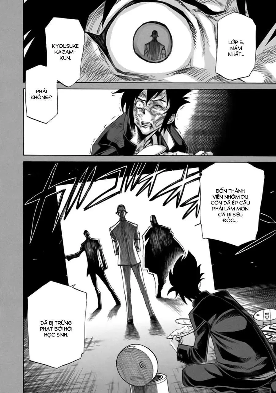 Sentou Hakai Gakuen Dangerous Chapter 9 - 38