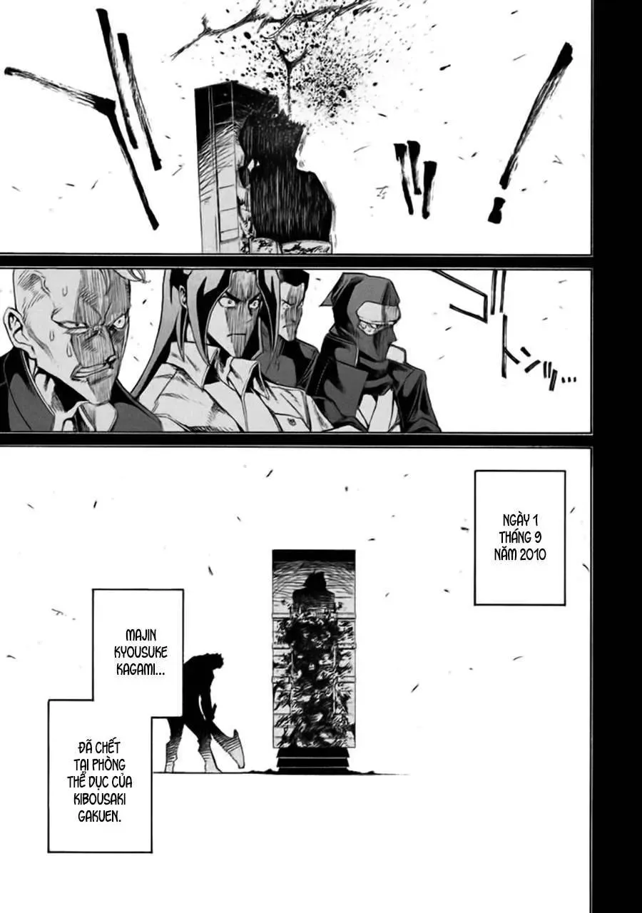 Sentou Hakai Gakuen Dangerous Chapter 9 - 41