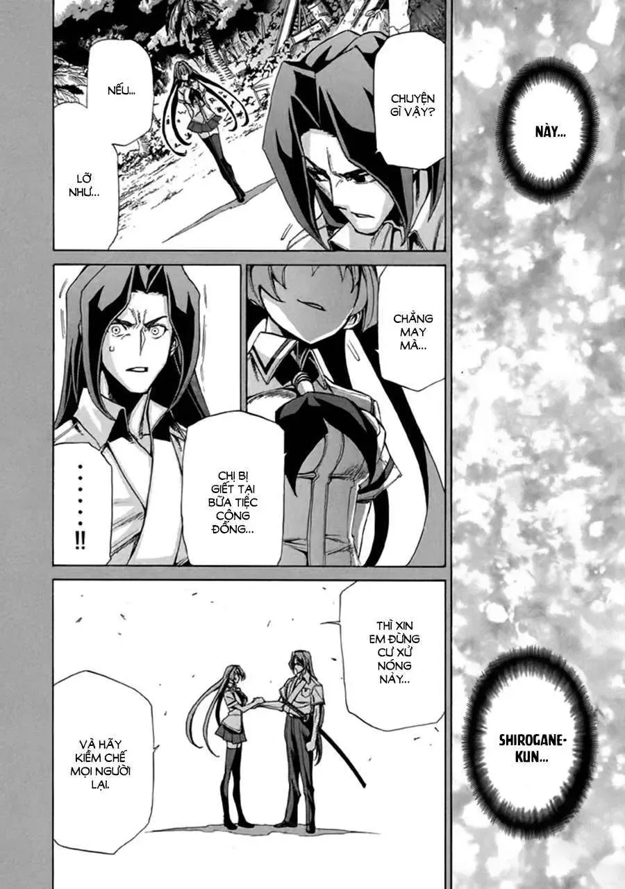 Sentou Hakai Gakuen Dangerous Chapter 9 - 42