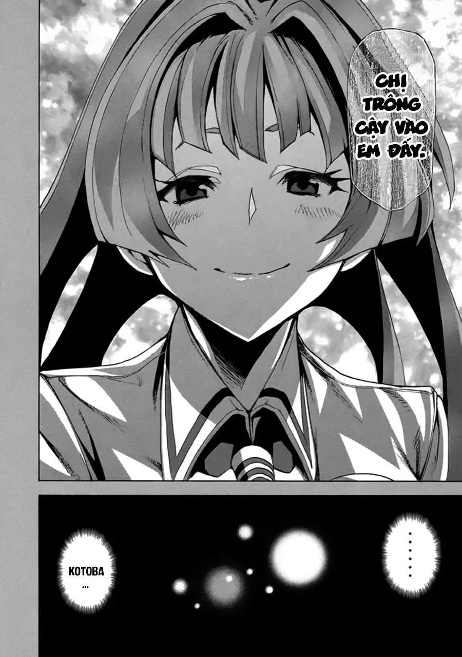 Sentou Hakai Gakuen Dangerous Chapter 9 - 44