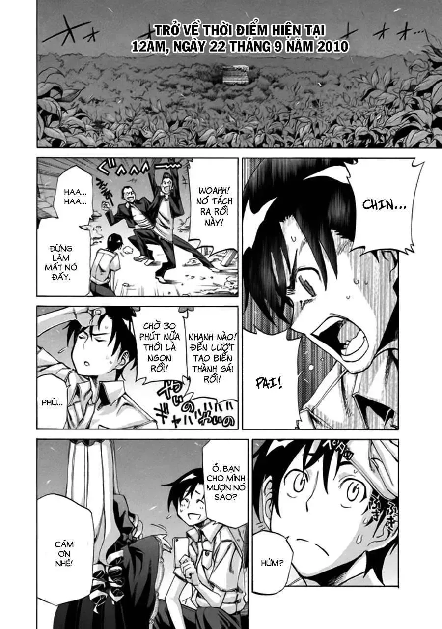 Sentou Hakai Gakuen Dangerous Chapter 9 - 6