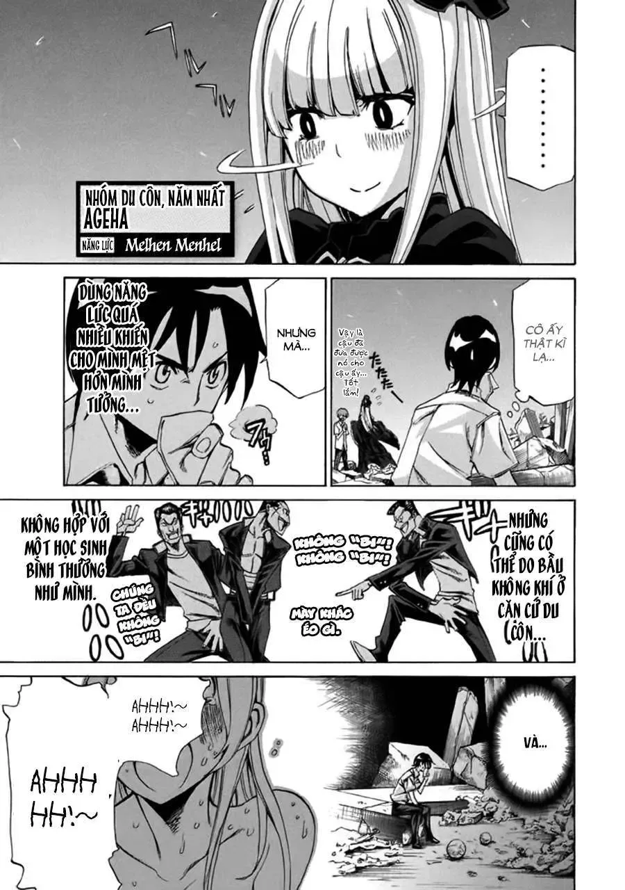 Sentou Hakai Gakuen Dangerous Chapter 9 - 7