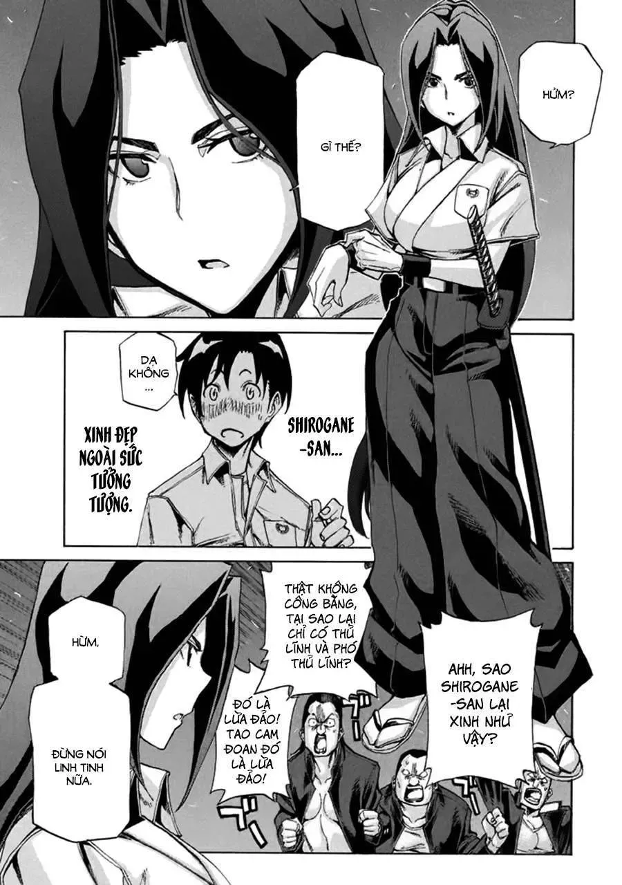 Sentou Hakai Gakuen Dangerous Chapter 9 - 9
