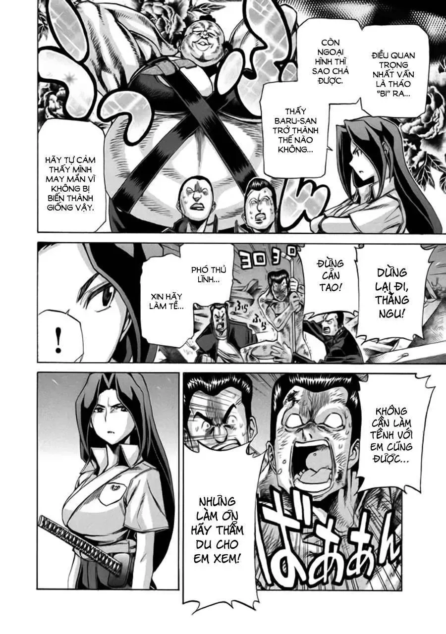 Sentou Hakai Gakuen Dangerous Chapter 9 - 10