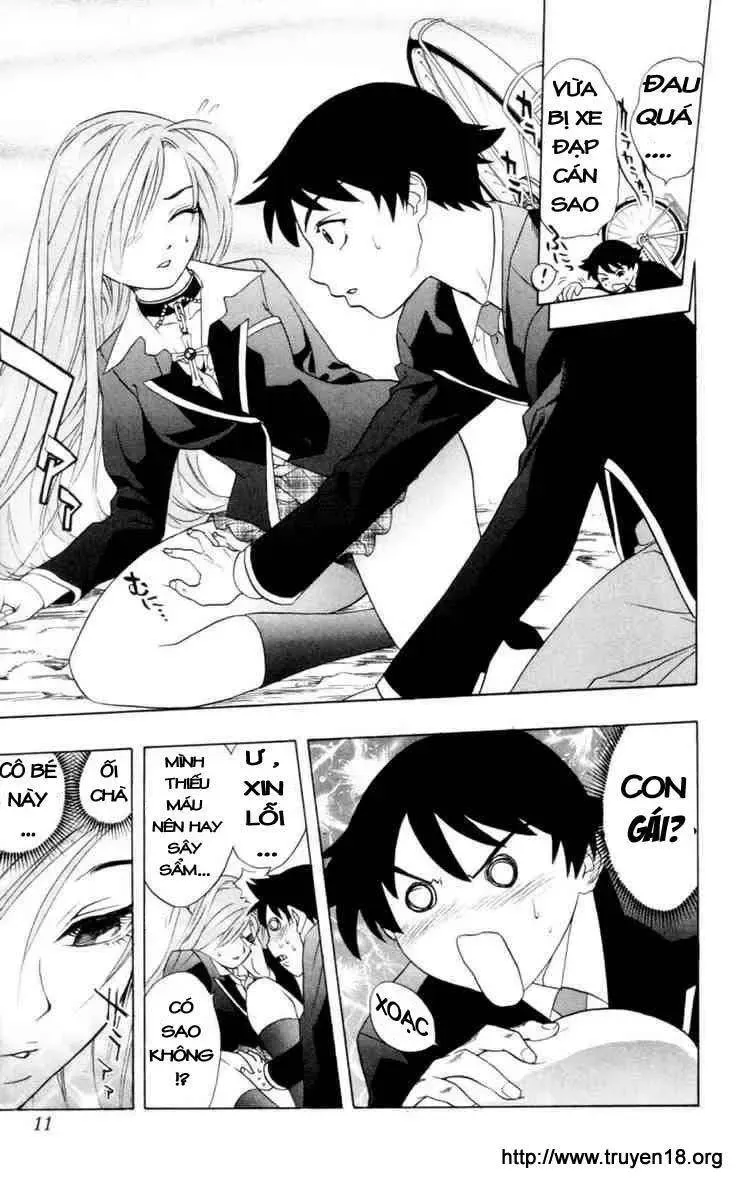 Rosario + Vampire Ss1 Chapter 1 - 11