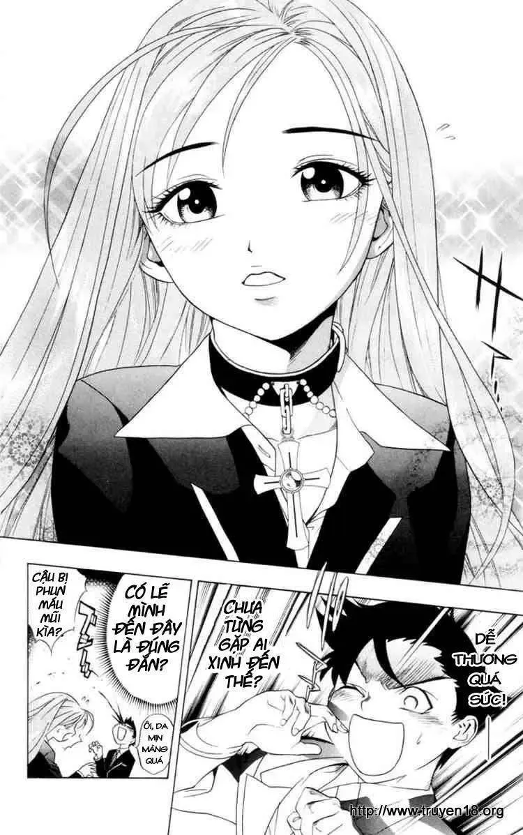 Rosario + Vampire Ss1 Chapter 1 - 12