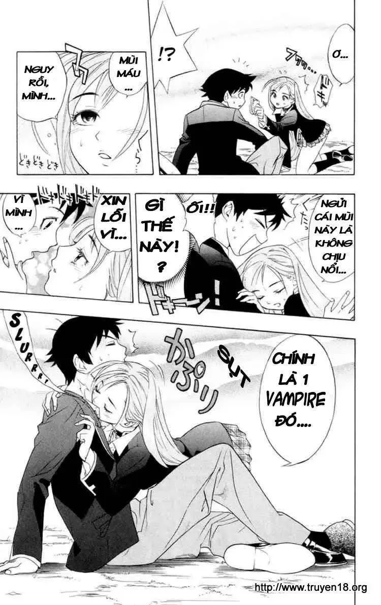 Rosario + Vampire Ss1 Chapter 1 - 13