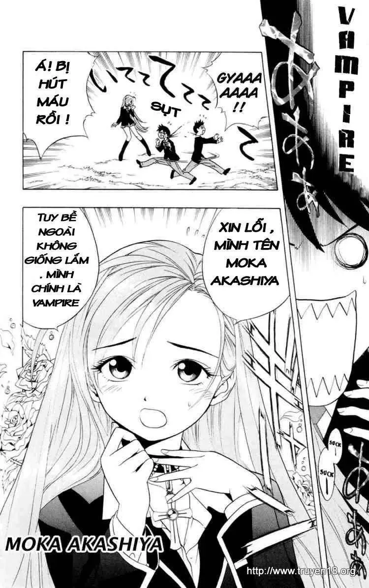Rosario + Vampire Ss1 Chapter 1 - 14