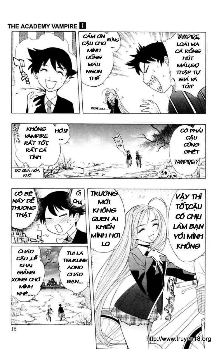 Rosario + Vampire Ss1 Chapter 1 - 15