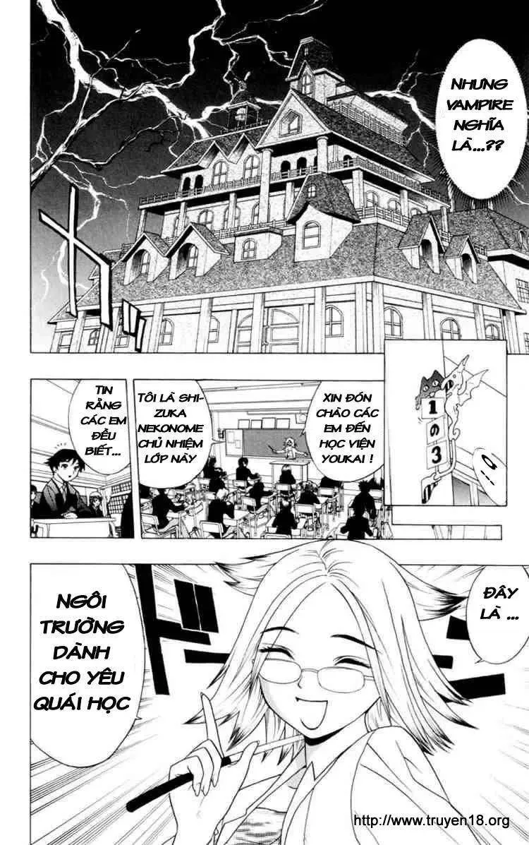 Rosario + Vampire Ss1 Chapter 1 - 16