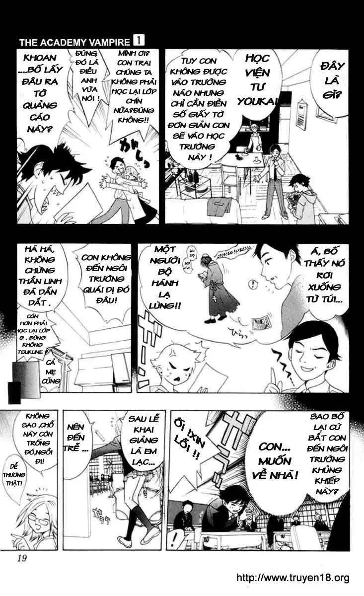 Rosario + Vampire Ss1 Chapter 1 - 19