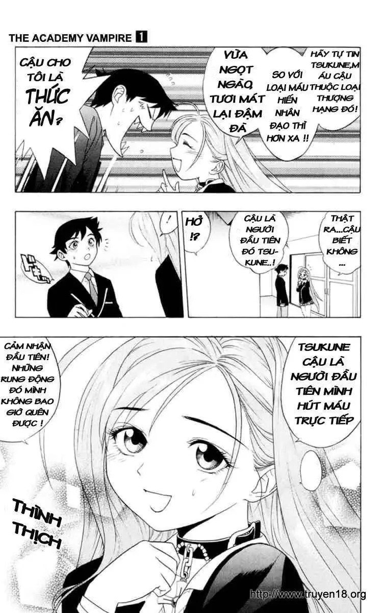 Rosario + Vampire Ss1 Chapter 1 - 27