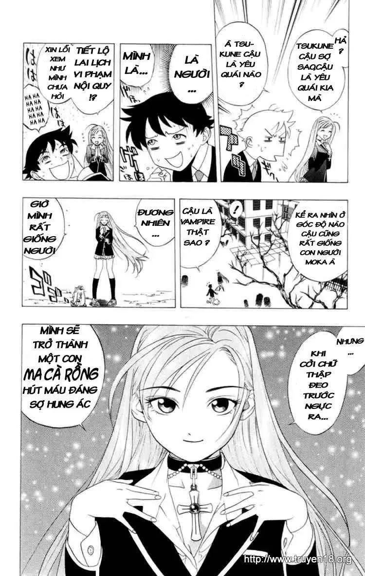 Rosario + Vampire Ss1 Chapter 1 - 30