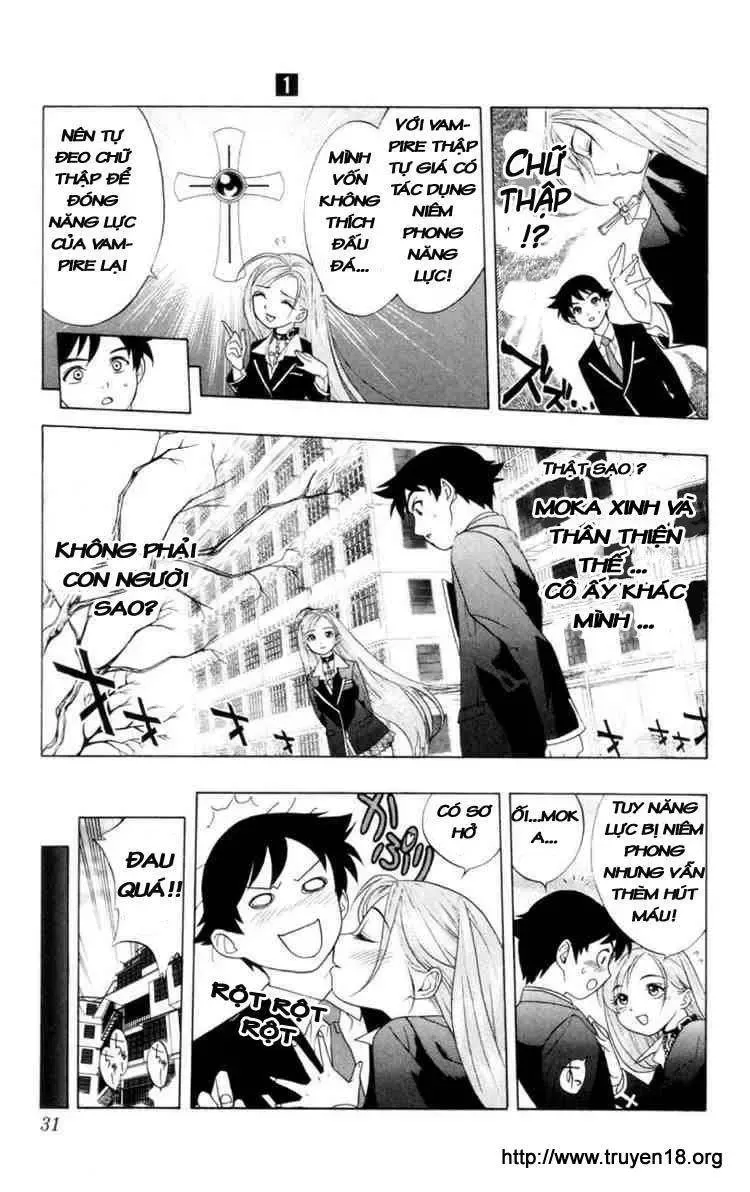 Rosario + Vampire Ss1 Chapter 1 - 31