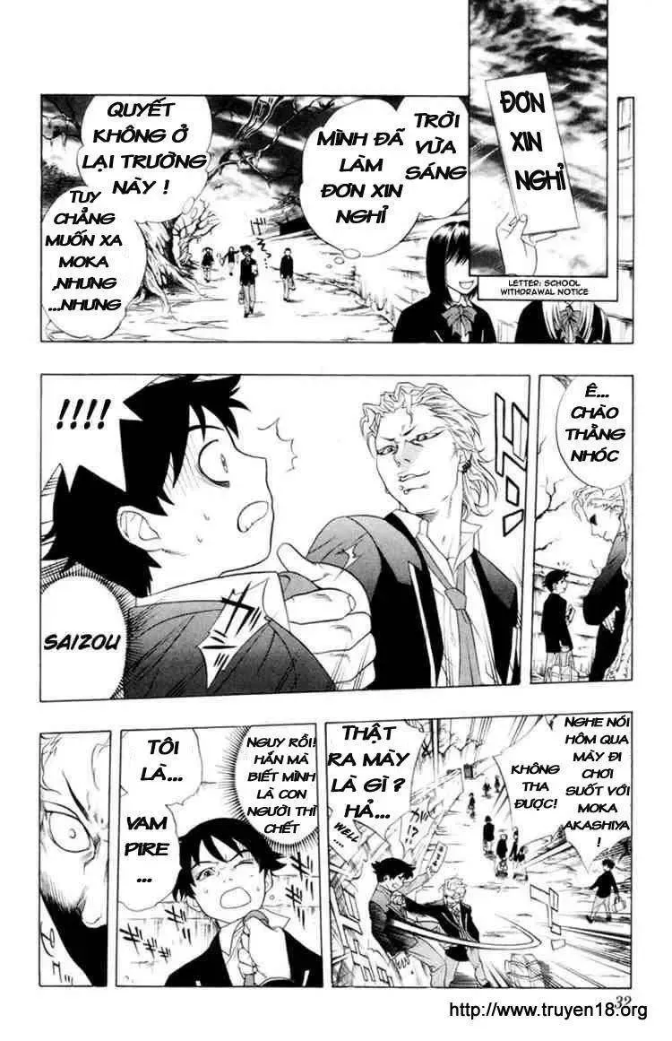 Rosario + Vampire Ss1 Chapter 1 - 32