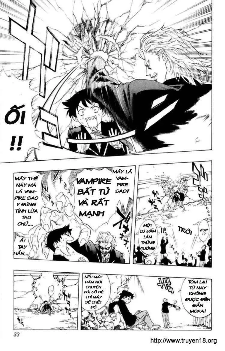 Rosario + Vampire Ss1 Chapter 1 - 33