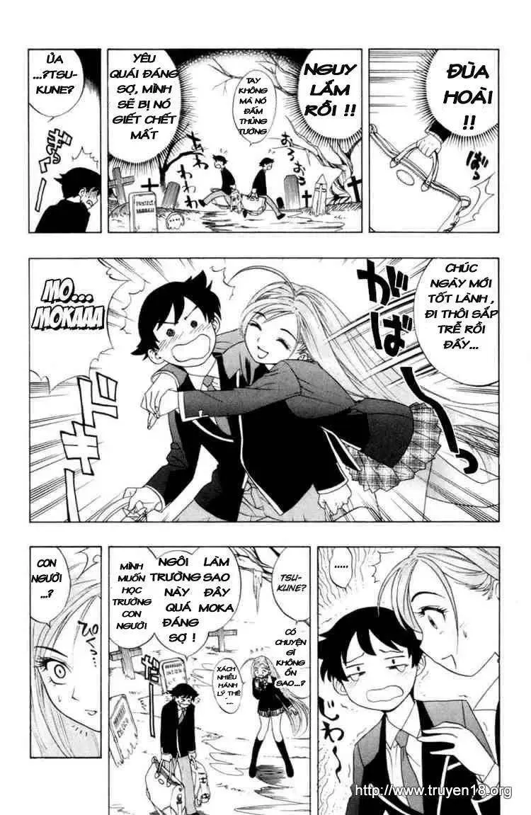 Rosario + Vampire Ss1 Chapter 1 - 34