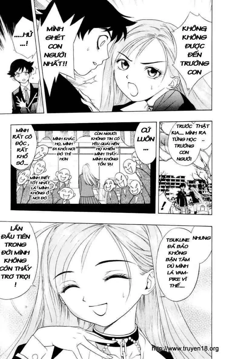 Rosario + Vampire Ss1 Chapter 1 - 35