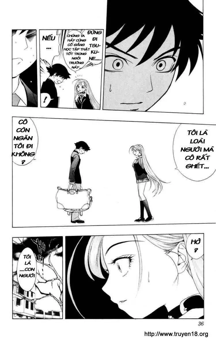 Rosario + Vampire Ss1 Chapter 1 - 36