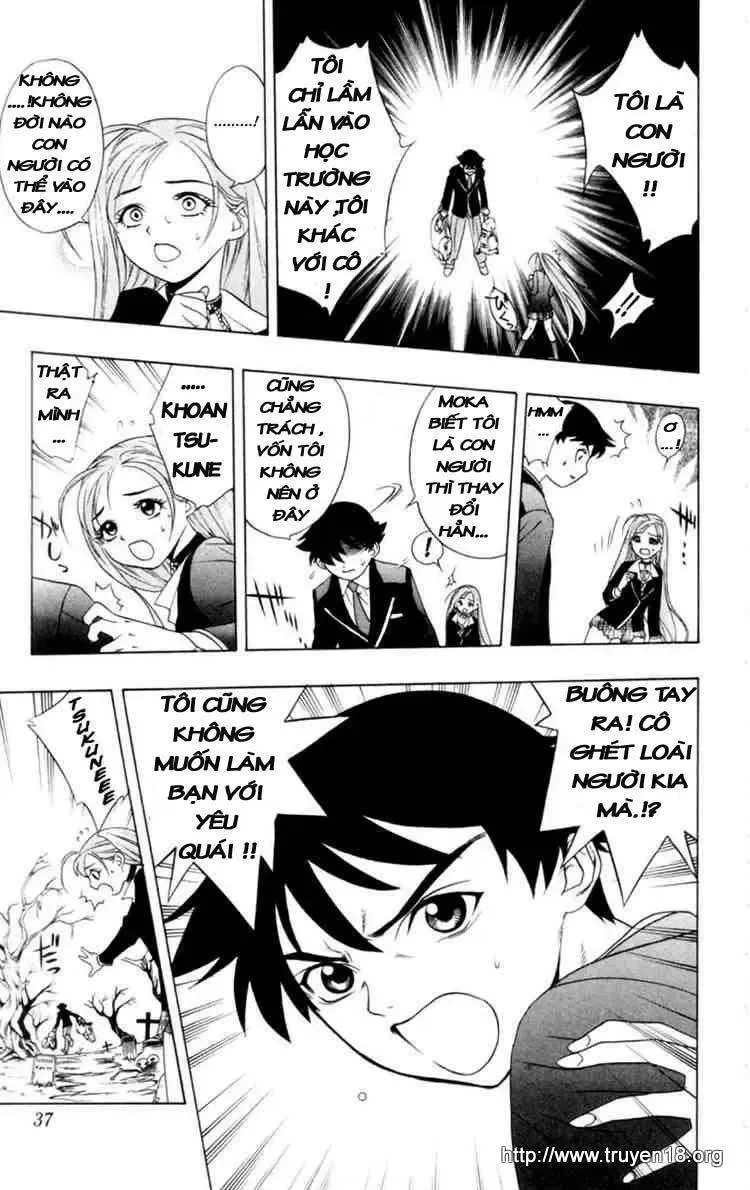 Rosario + Vampire Ss1 Chapter 1 - 37