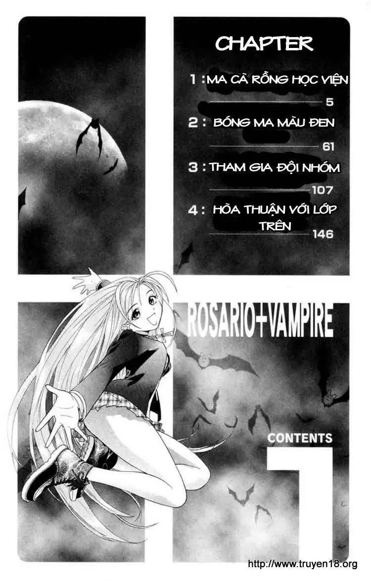 Rosario + Vampire Ss1 Chapter 1 - 5
