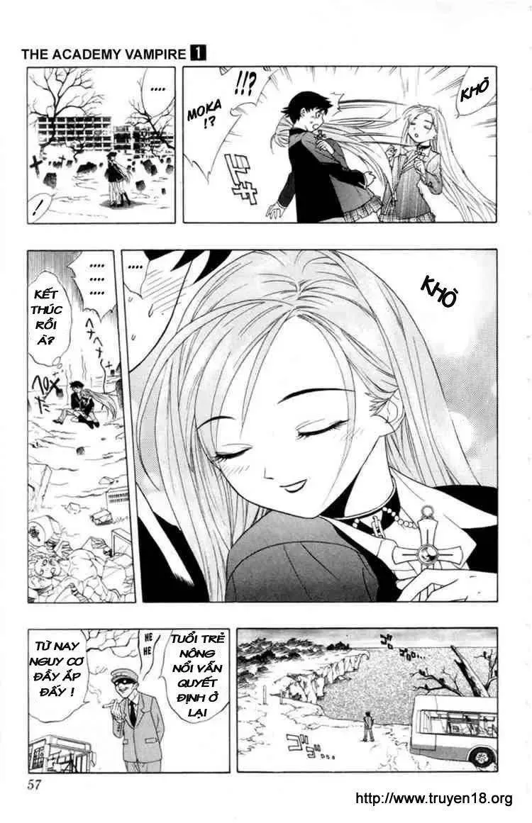 Rosario + Vampire Ss1 Chapter 1 - 56