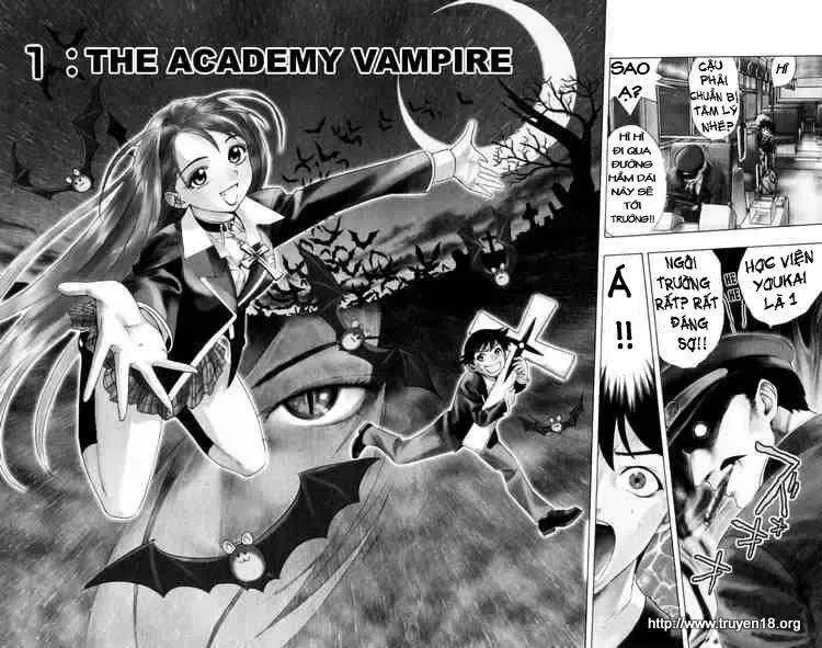 Rosario + Vampire Ss1 Chapter 1 - 7