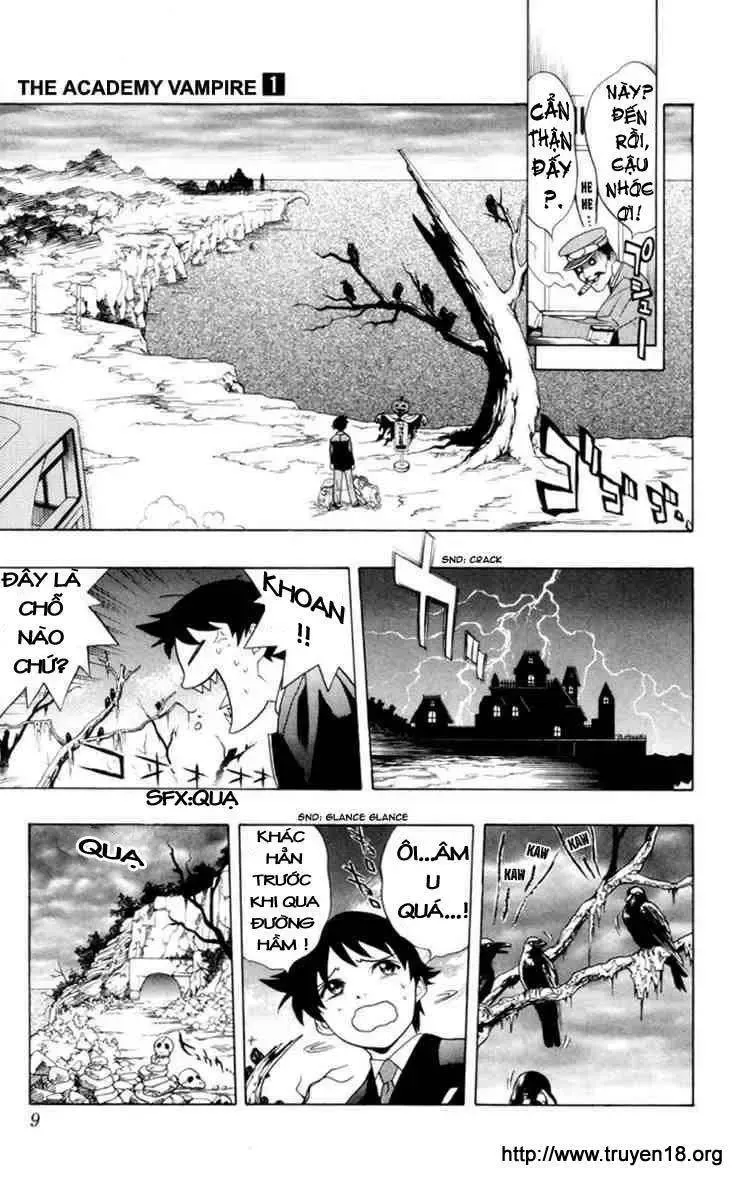 Rosario + Vampire Ss1 Chapter 1 - 9