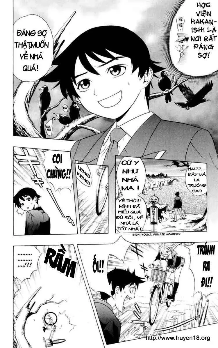 Rosario + Vampire Ss1 Chapter 1 - 10