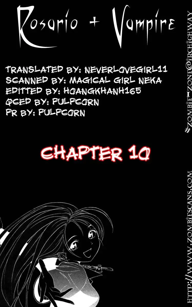 Rosario + Vampire Ss1 Chapter 10 - 2